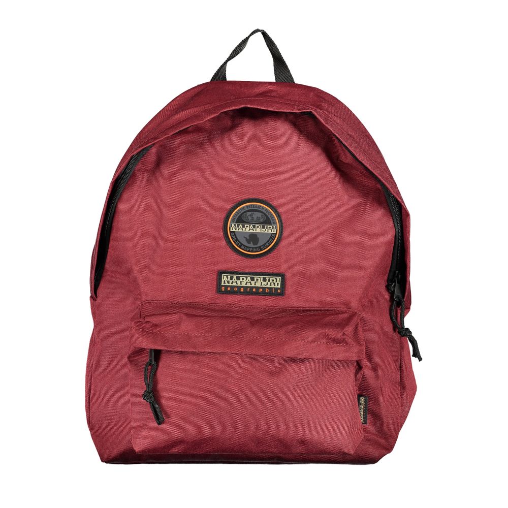 Pink Cotton Backpack