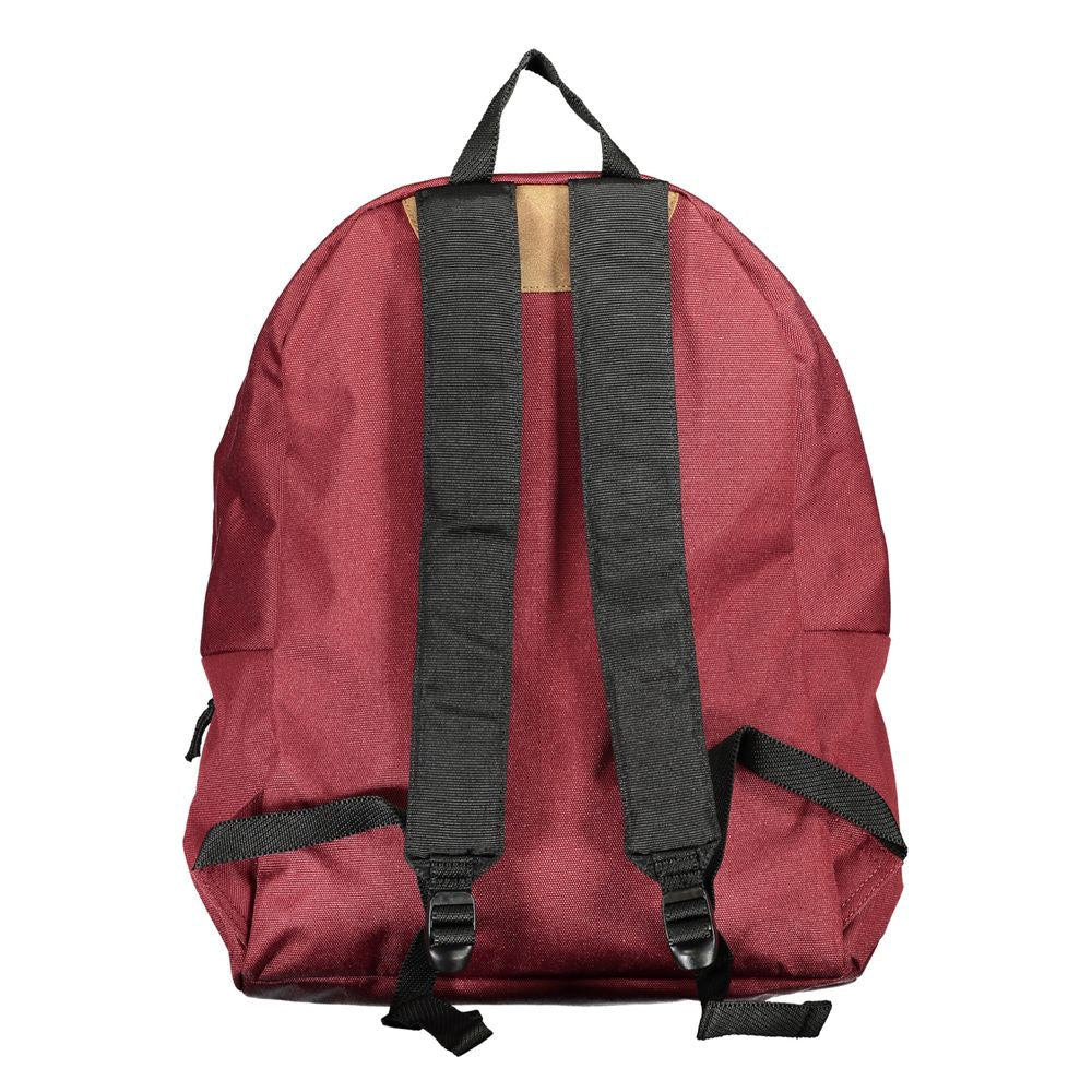 Pink Cotton Backpack