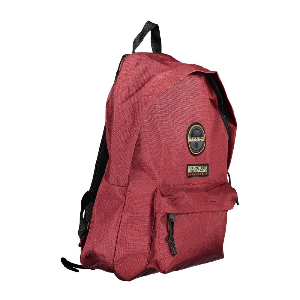 Pink Cotton Backpack