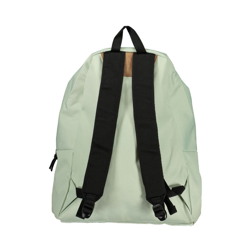 Green Cotton Backpack