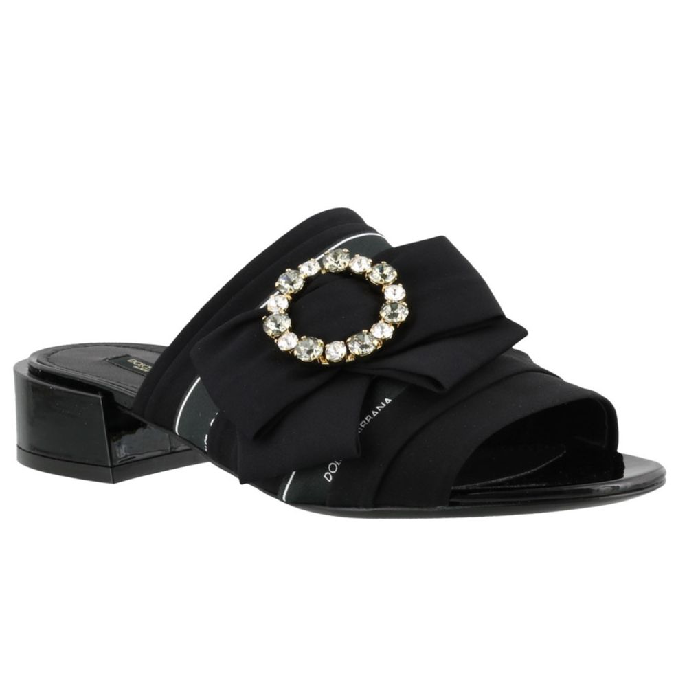 Black Leather Sandal