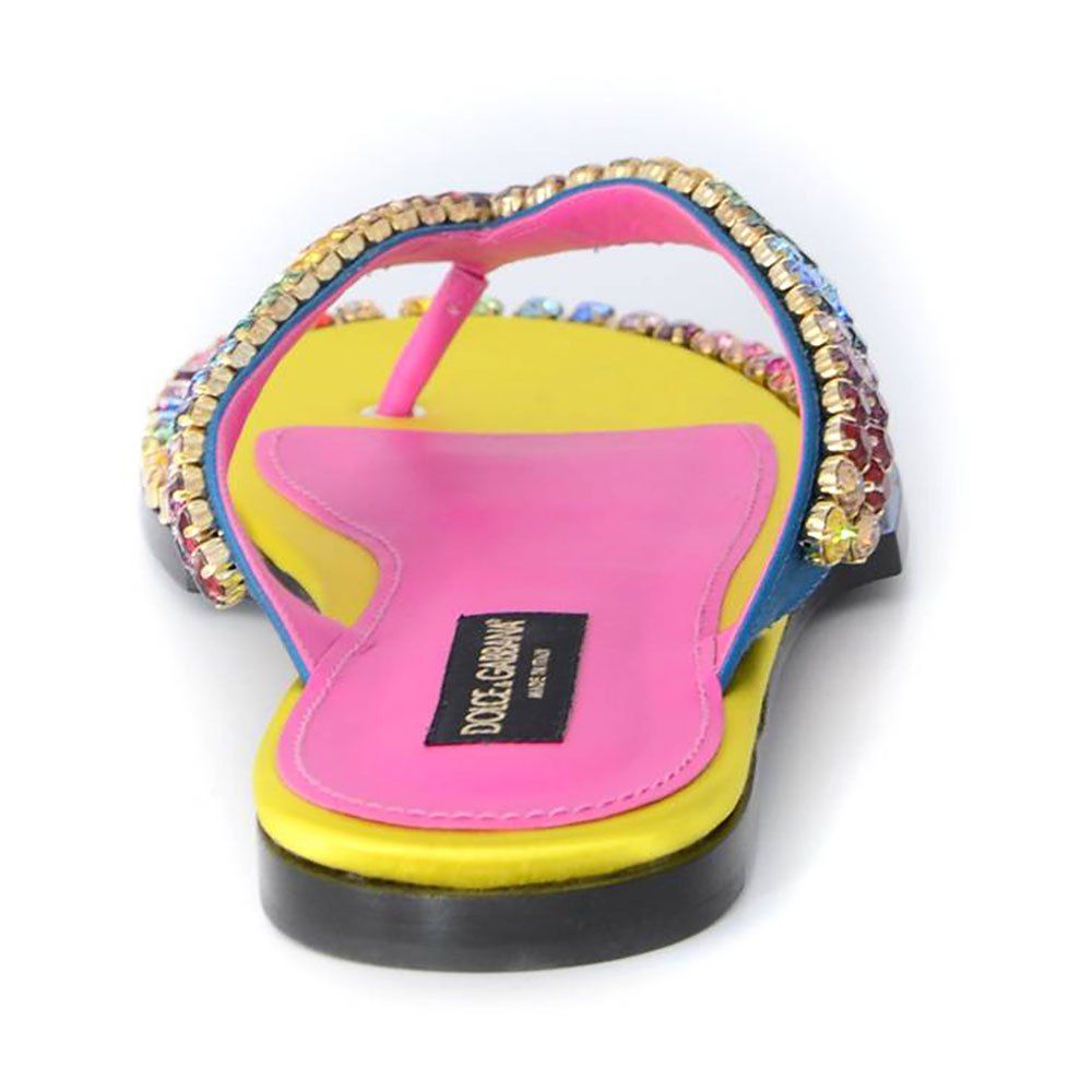 Multicolor Viscose Sandal