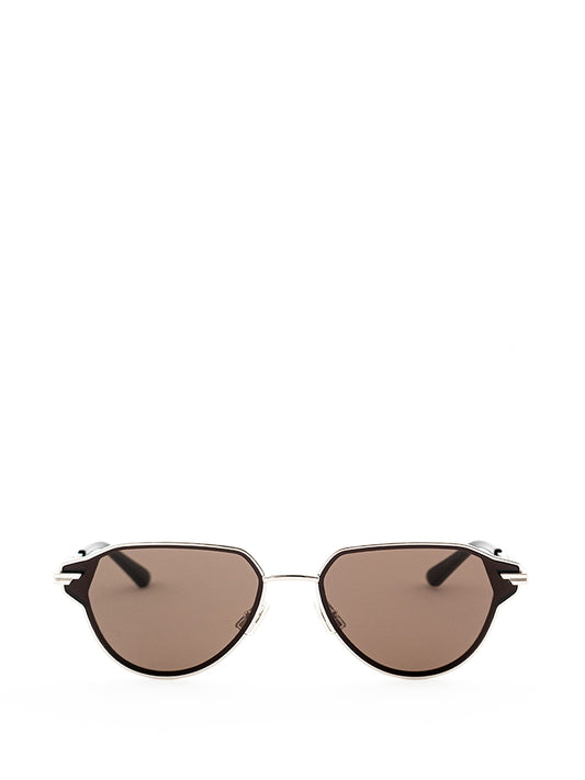 Metal Silver Sunglasses