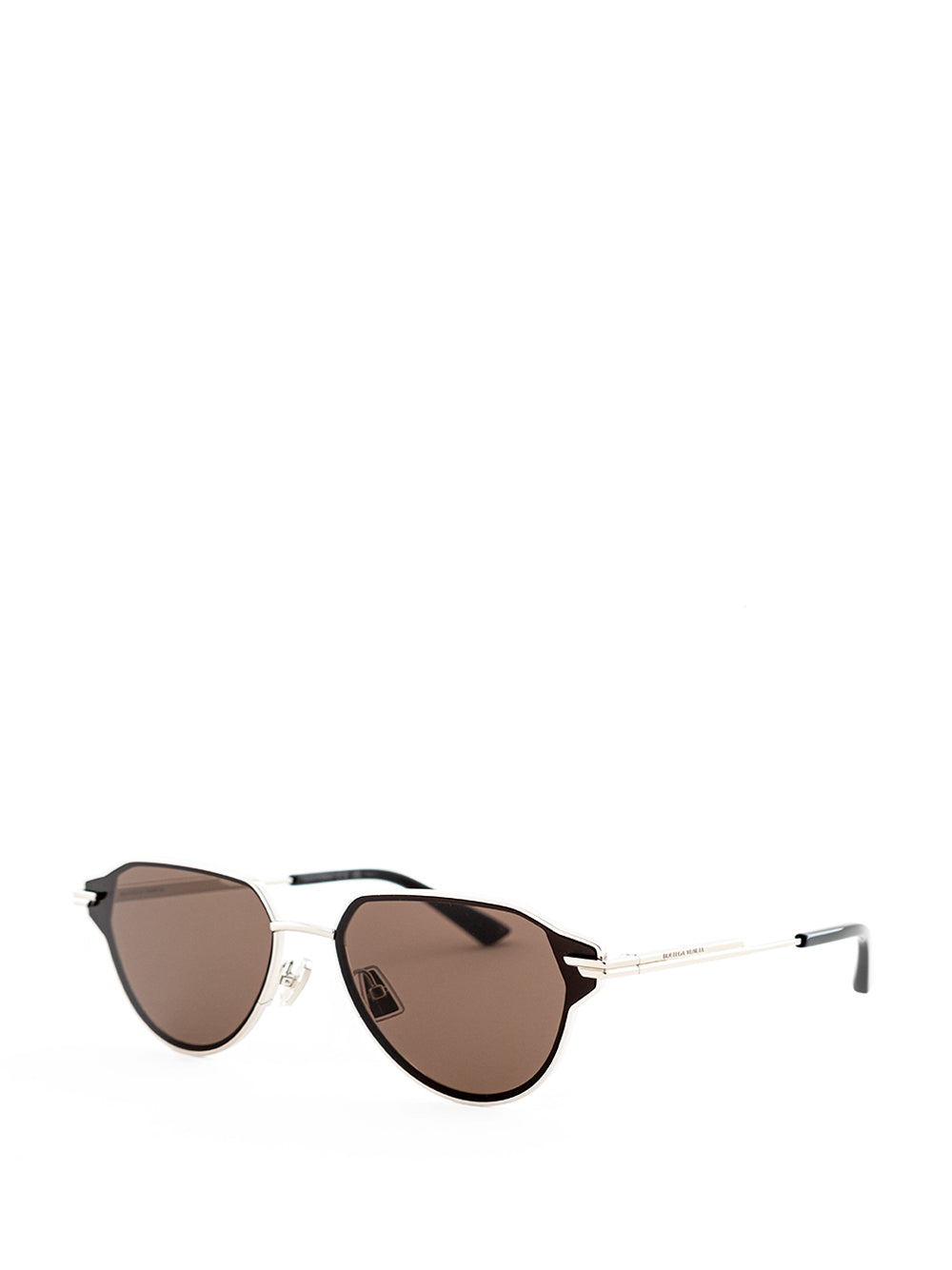 Metal Silver Sunglasses