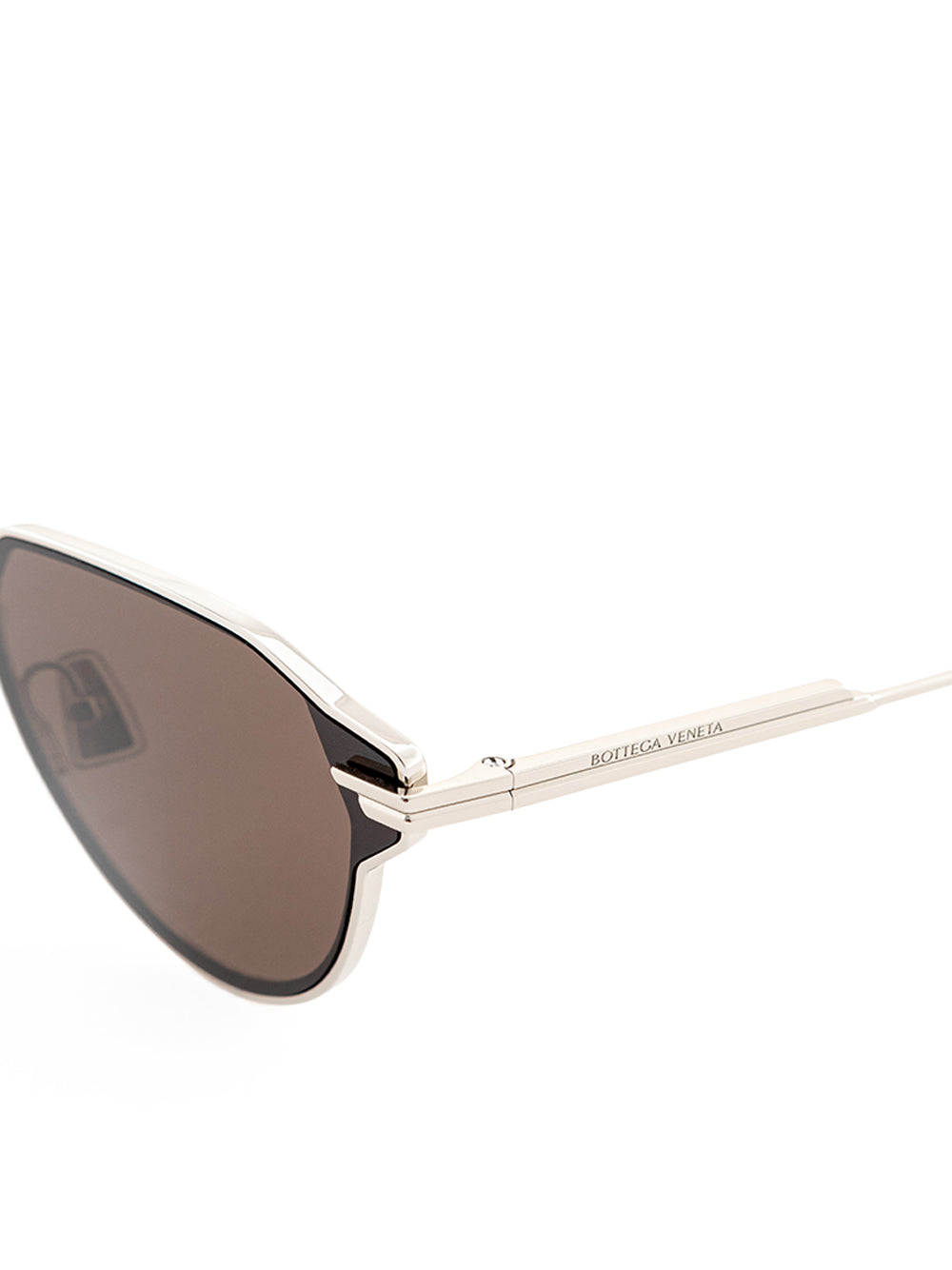 Metal Silver Sunglasses