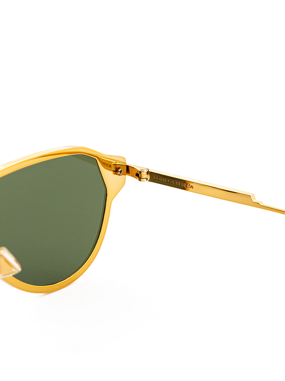 Golden Metal Sunglasses