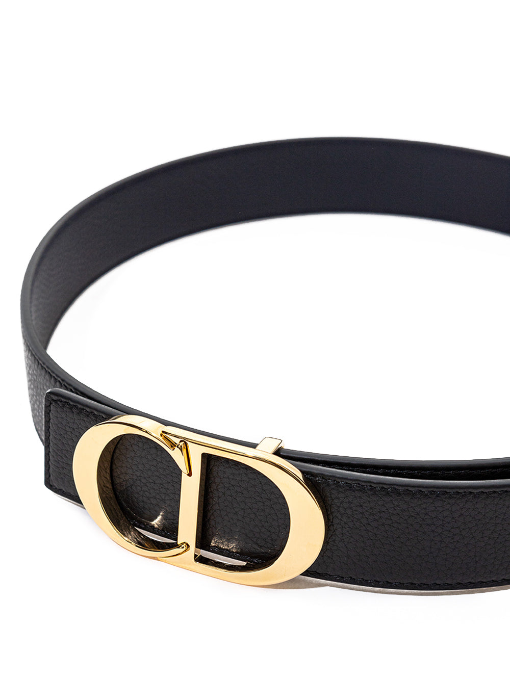 Black Leather Belt