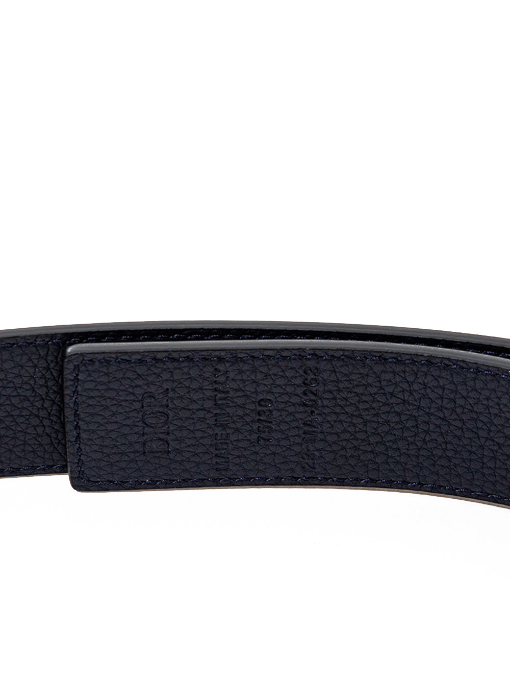 Black Leather Belt