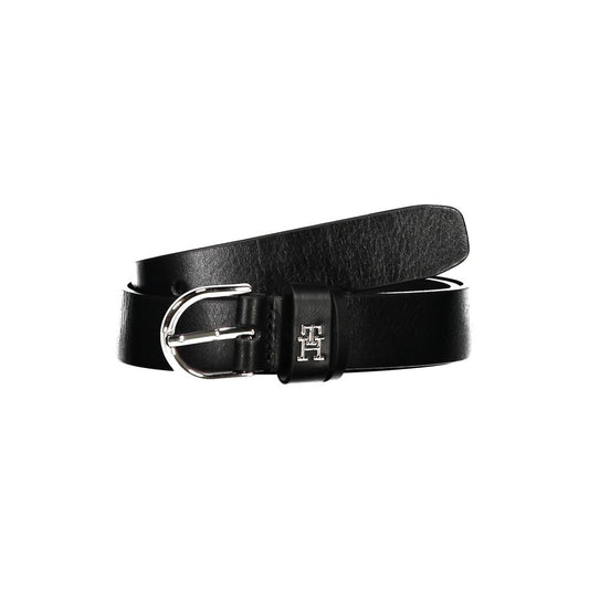 Black Leather Belt