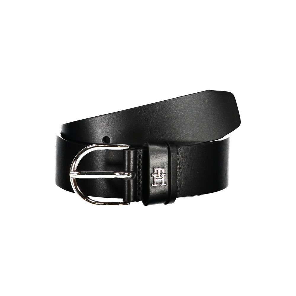 Black Leather Belt