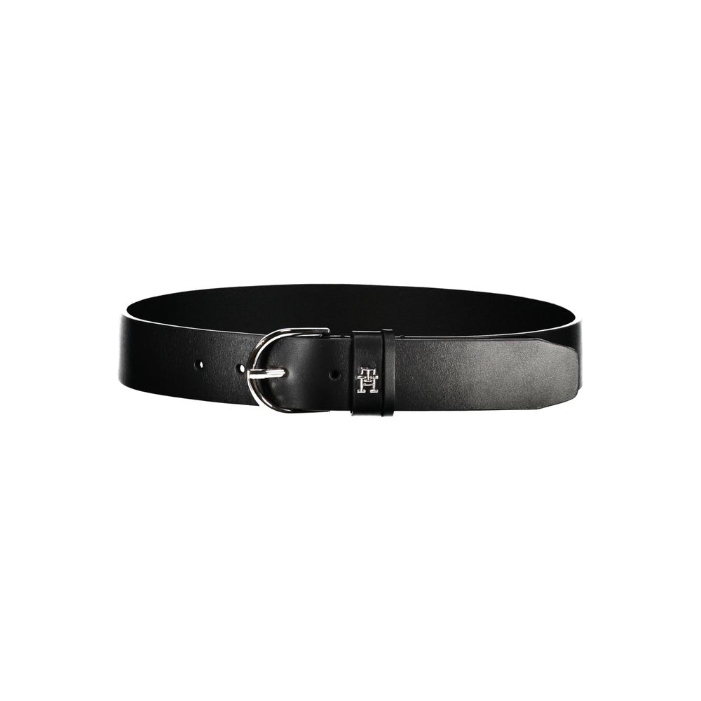 Black Leather Belt