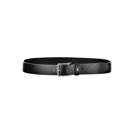 Black Leather Belt