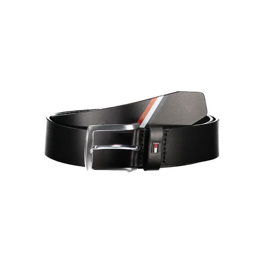 Black Leather Belt