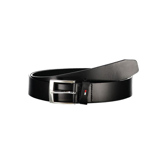 Black Leather Belt