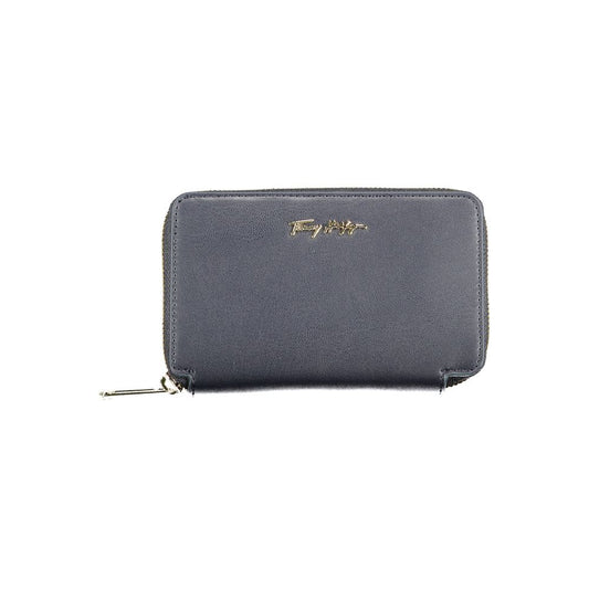 Blue Polyethylene Wallet