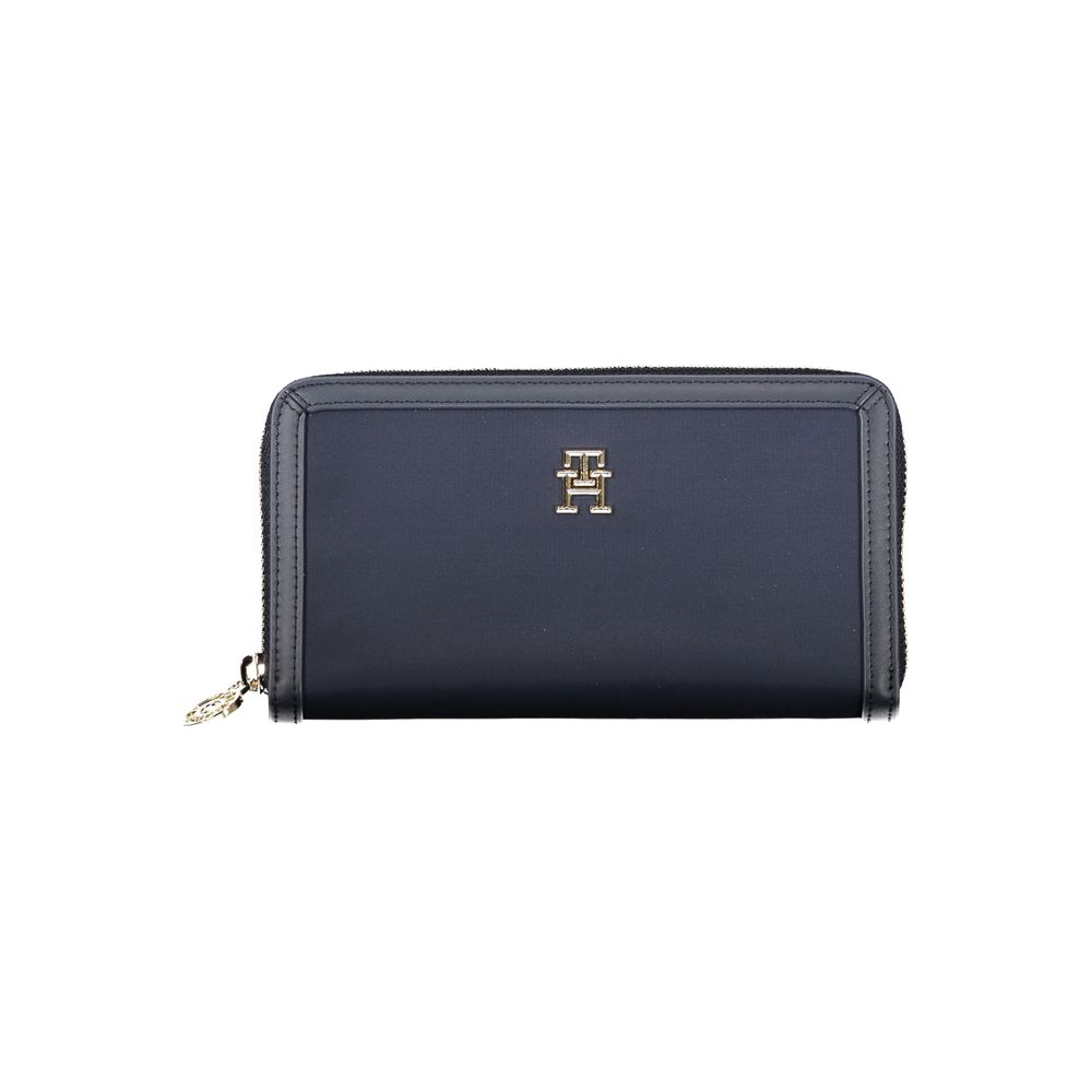 Blue Polyester Wallet