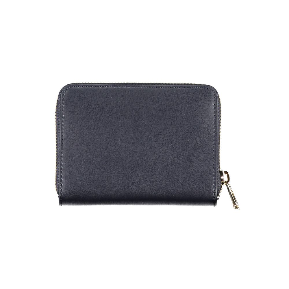 Blue Polyethylene Wallet