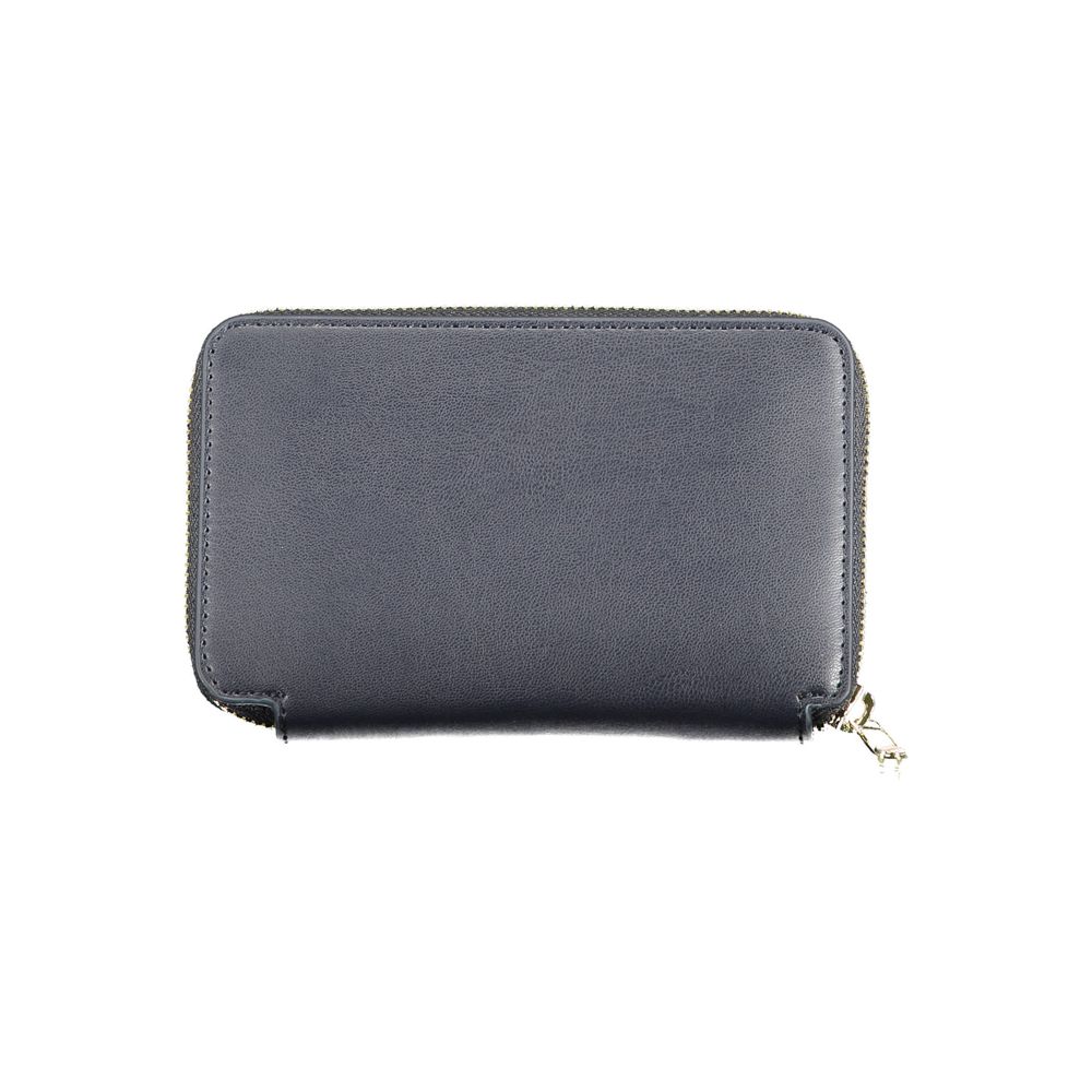 Blue Polyethylene Wallet