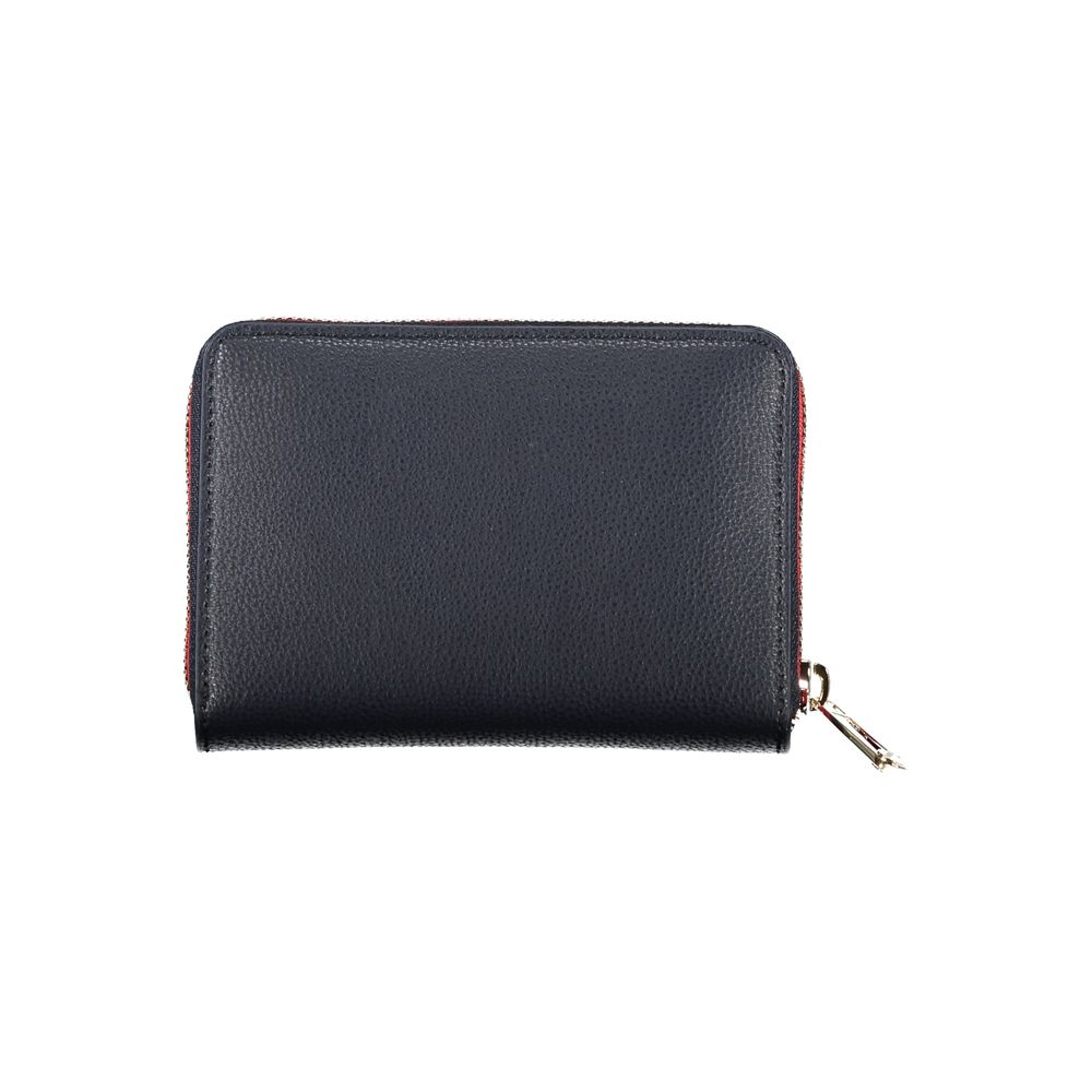 Blue Polyester Wallet