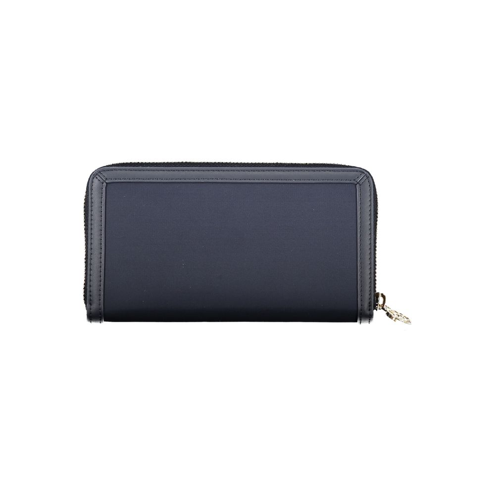 Blue Polyester Wallet