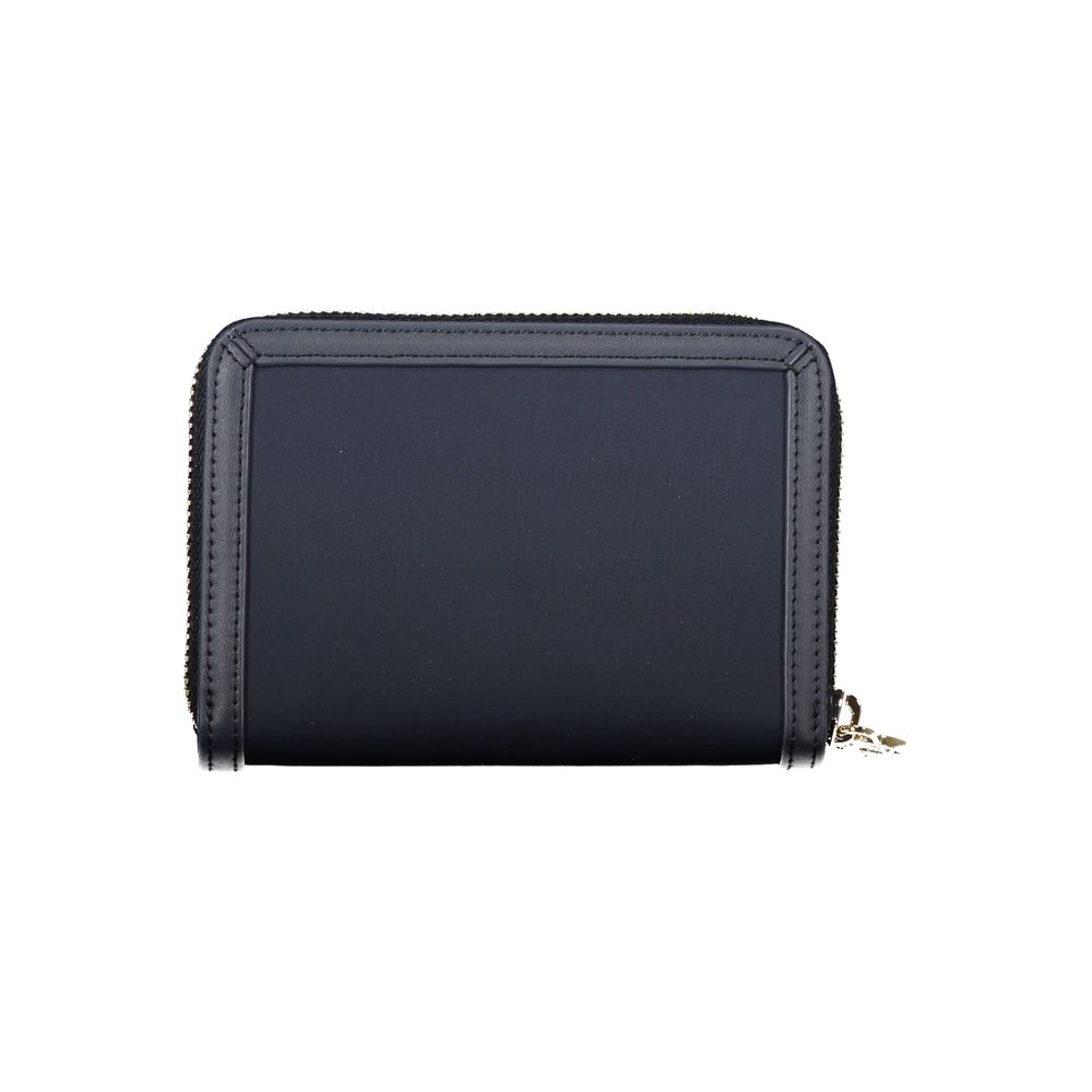 Blue Polyester Wallet