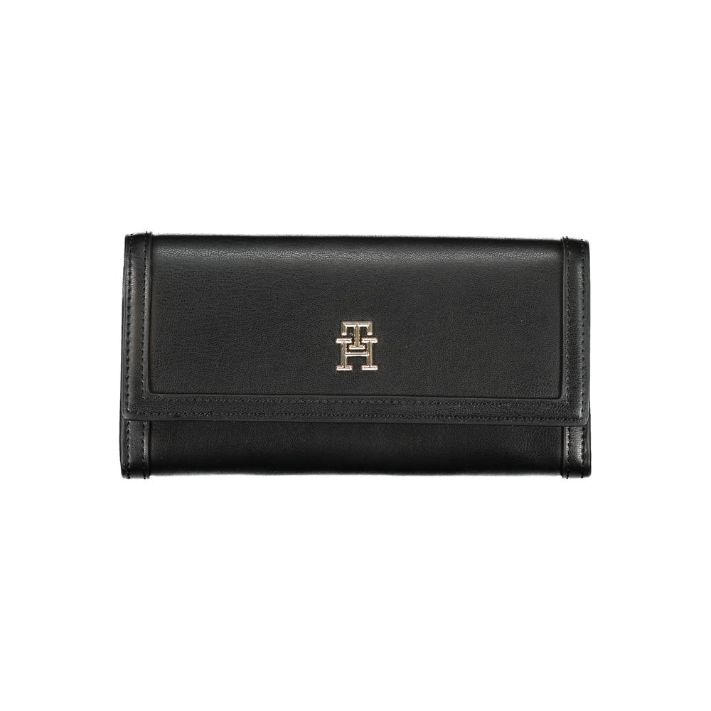 Black Polyethylene Wallet