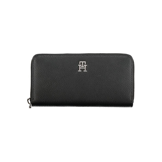 Black Polyethylene Wallet