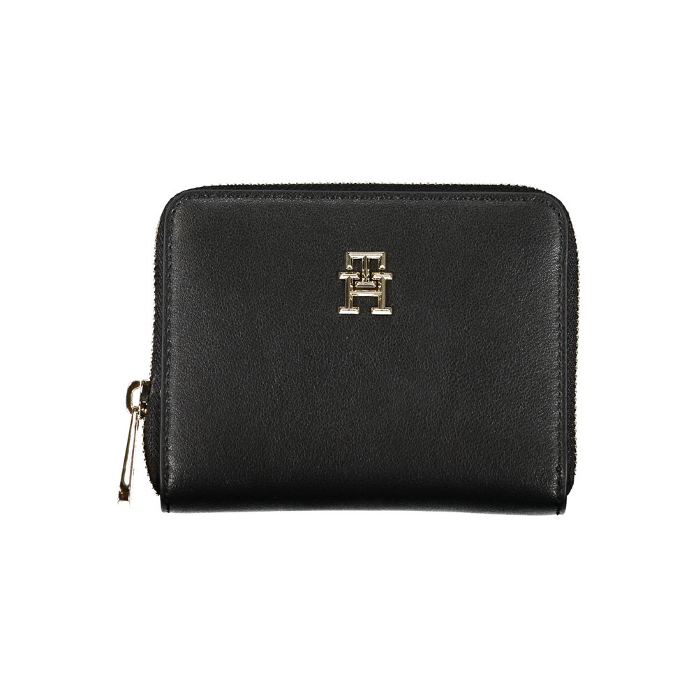 Black Polyester Wallet