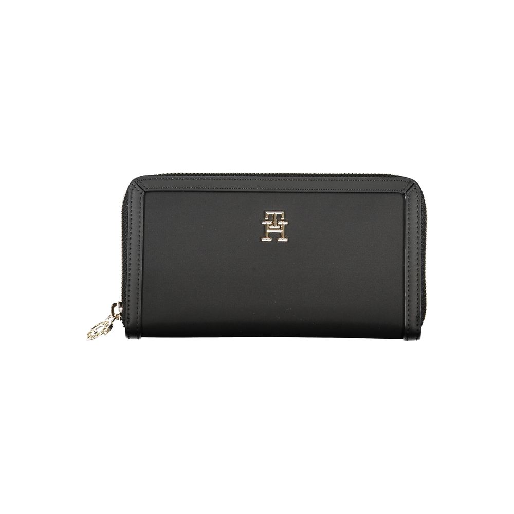 Black Polyester Wallet