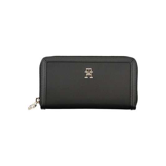 Black Polyester Wallet