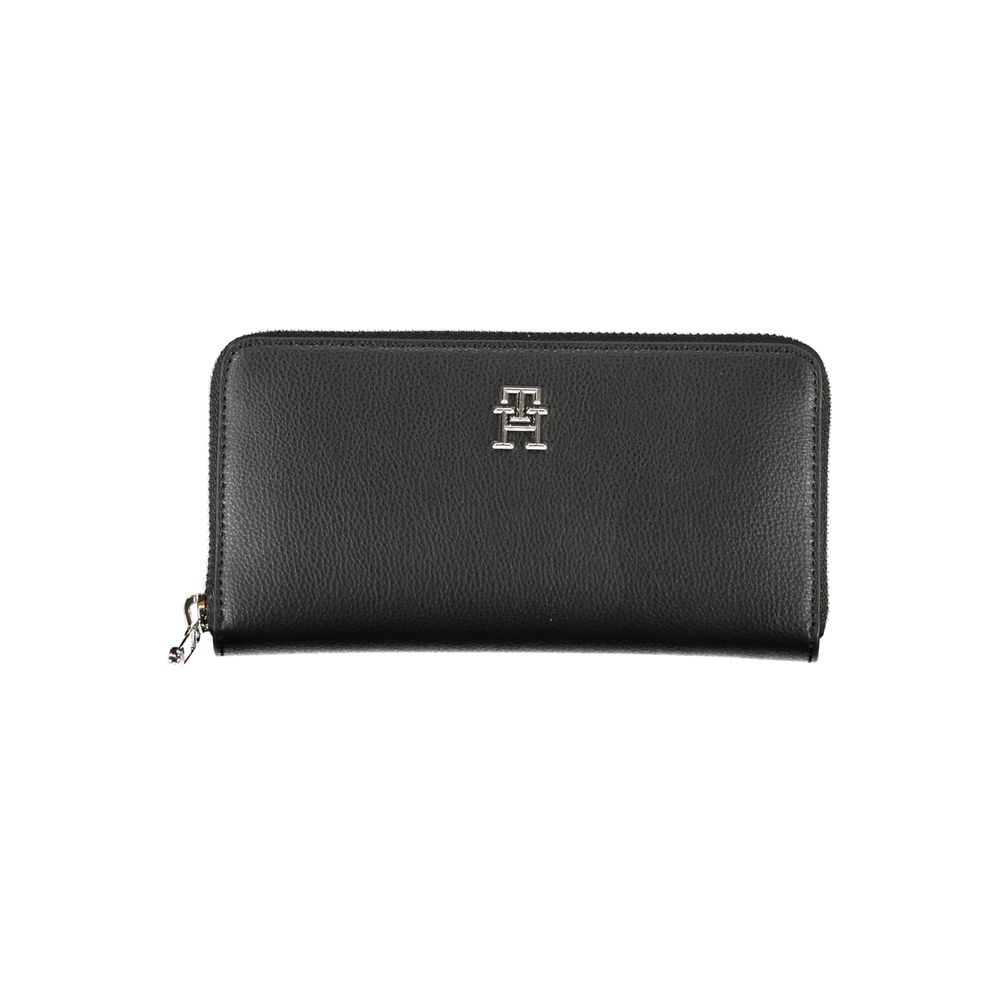 Black Polyester Wallet