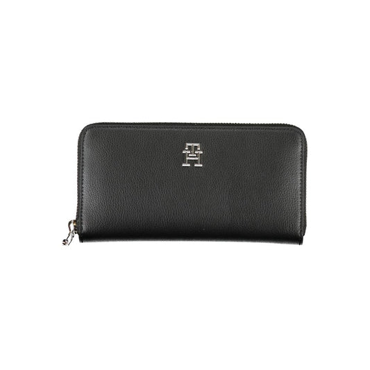 Black Polyester Wallet