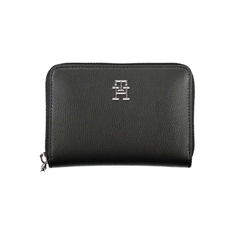 Black Polyester Wallet