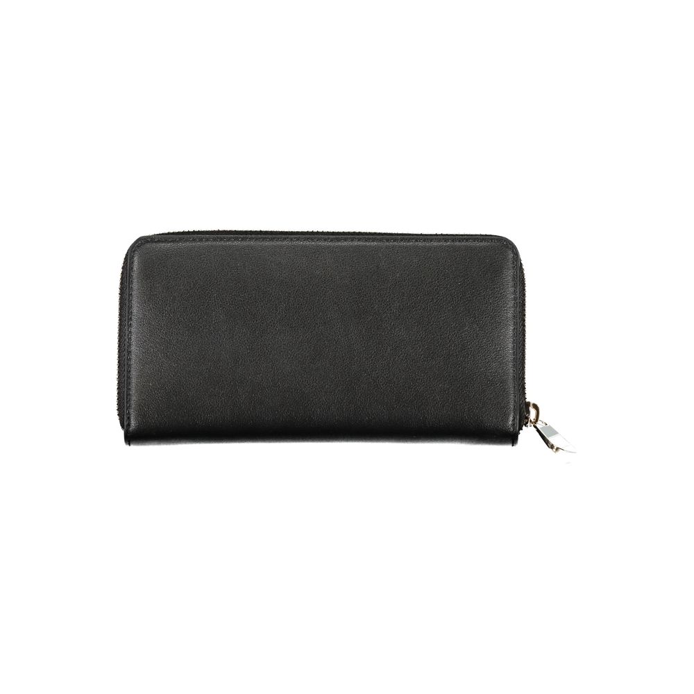 Black Polyester Wallet