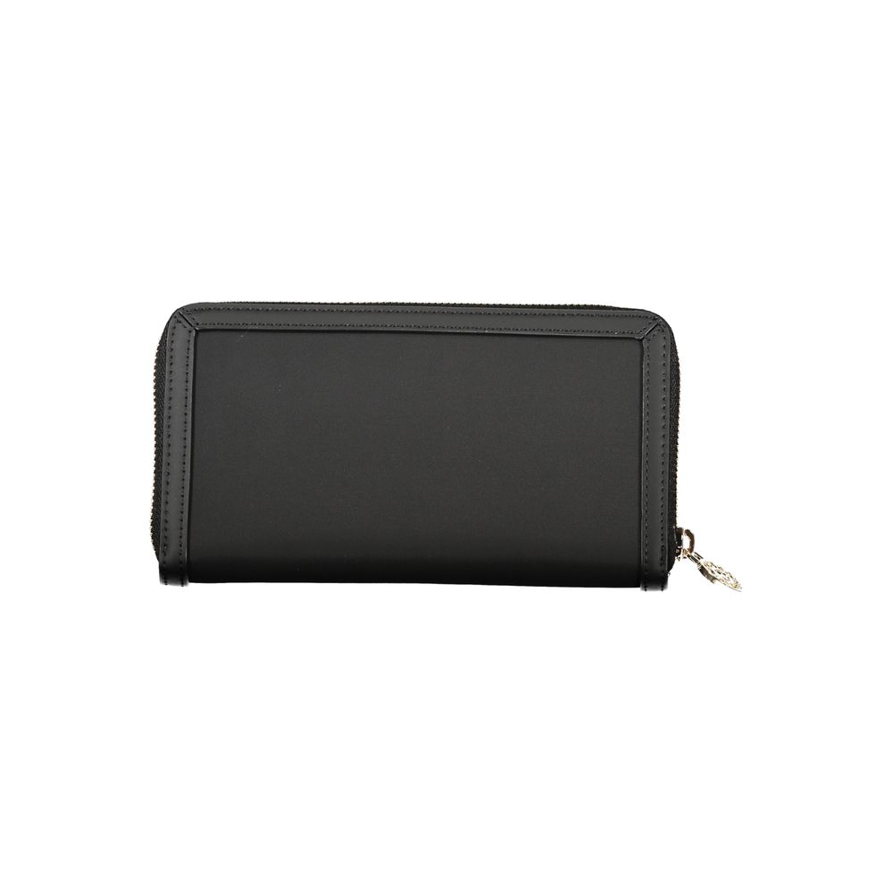 Black Polyester Wallet