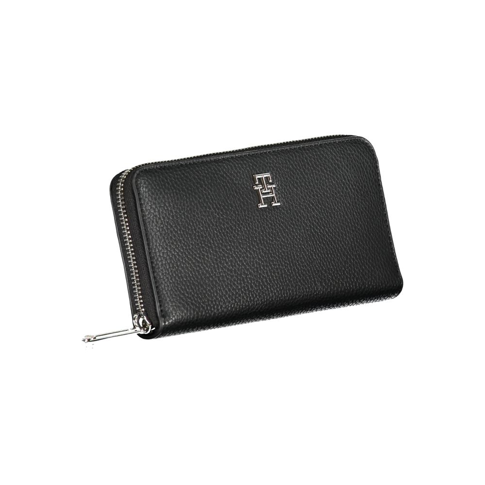 Black Polyethylene Wallet