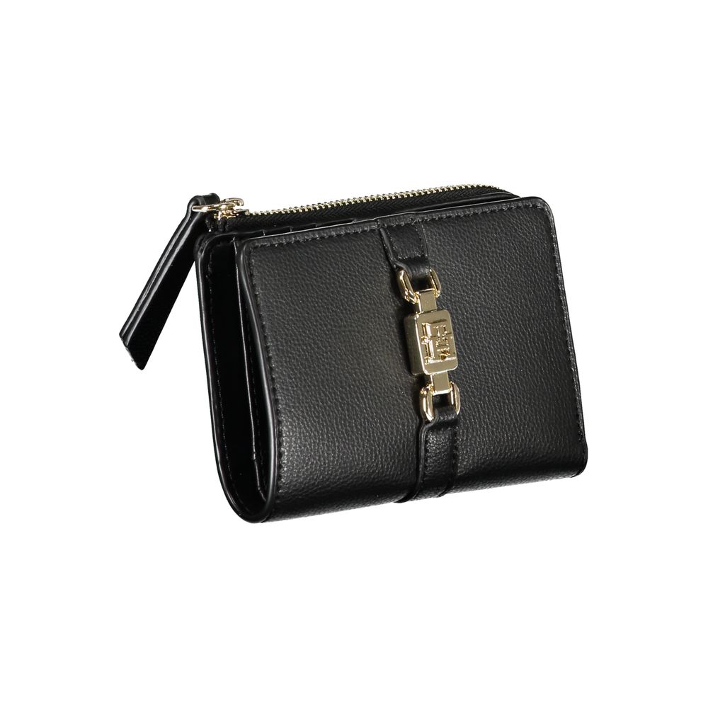 Black Polyester Wallet