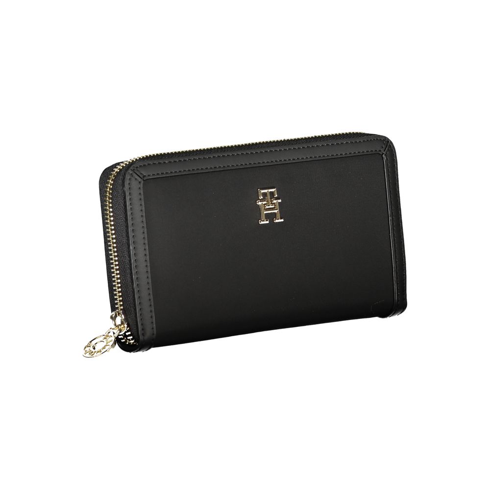 Black Polyester Wallet