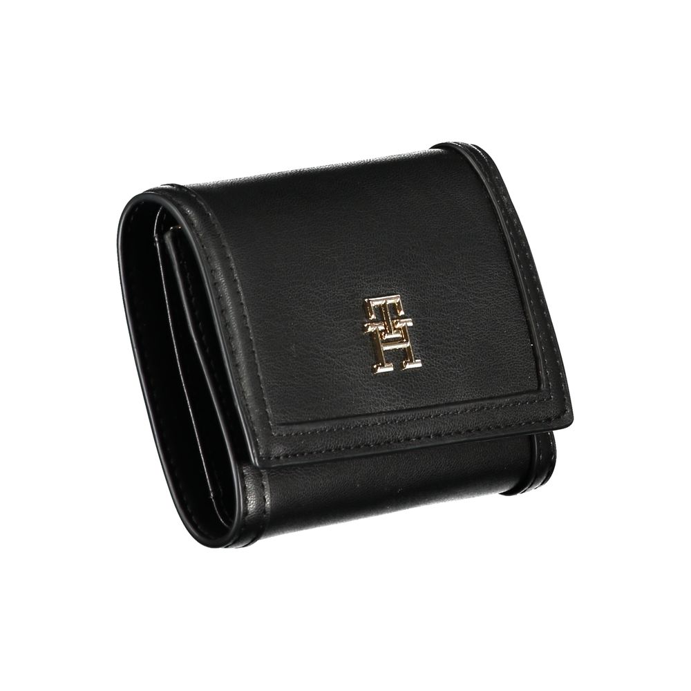 Black Polyethylene Wallet