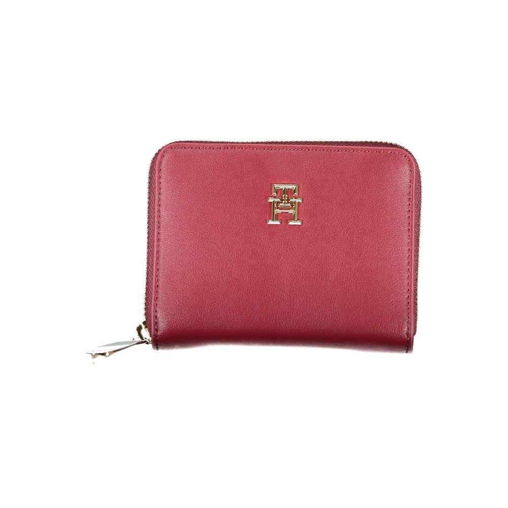 Pink Polyester Wallet