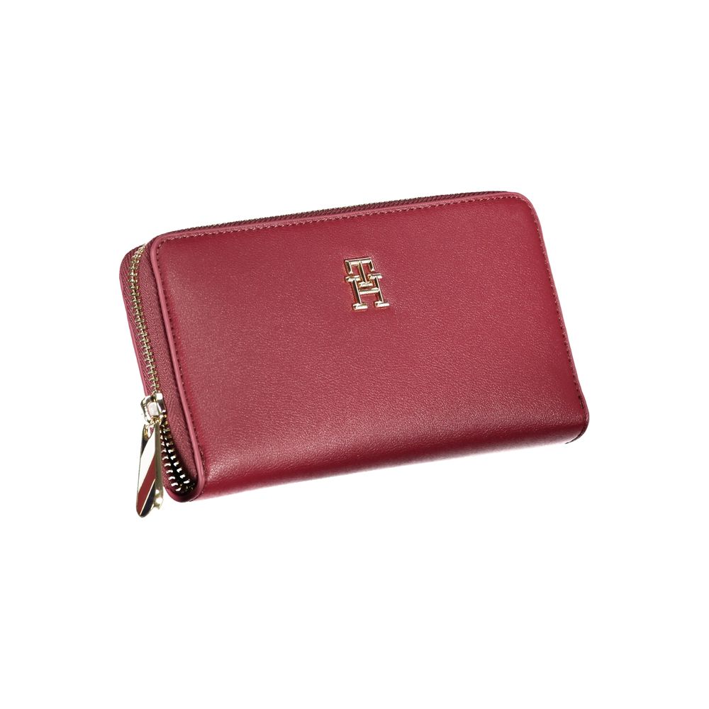 Pink Polyester Wallet