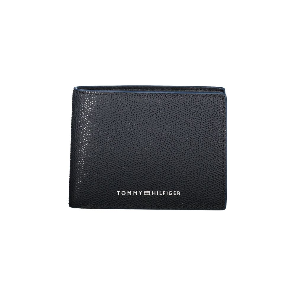 Blue Leather Wallet