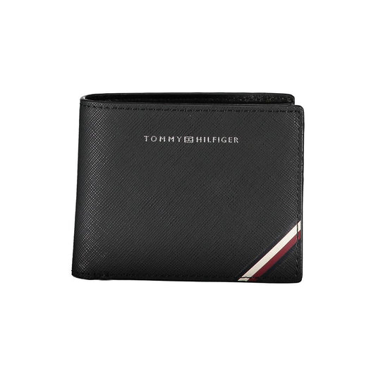 Black Leather Wallet