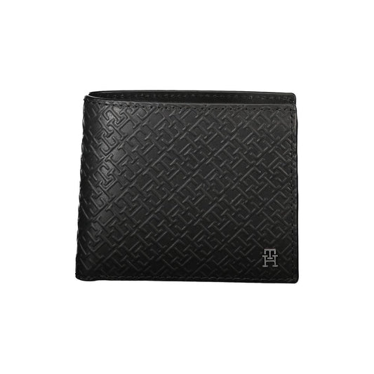 Black Leather Wallet