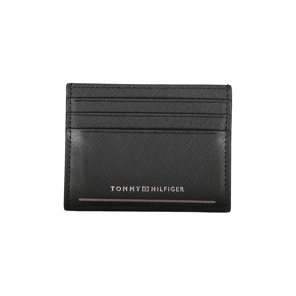 Black Leather Wallet