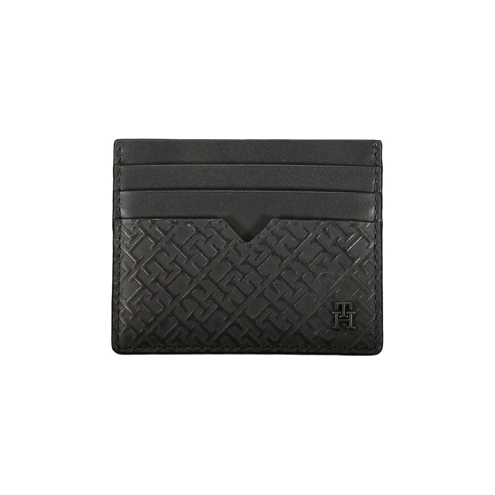 Black Leather Wallet