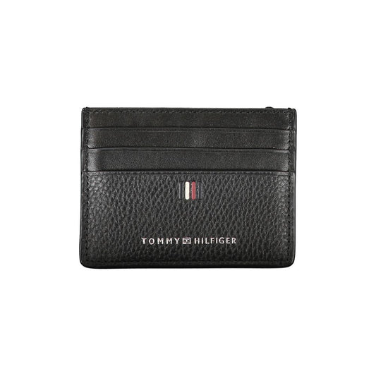 Black Leather Wallet