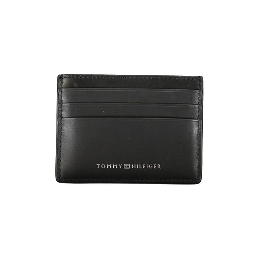 Black Leather Wallet