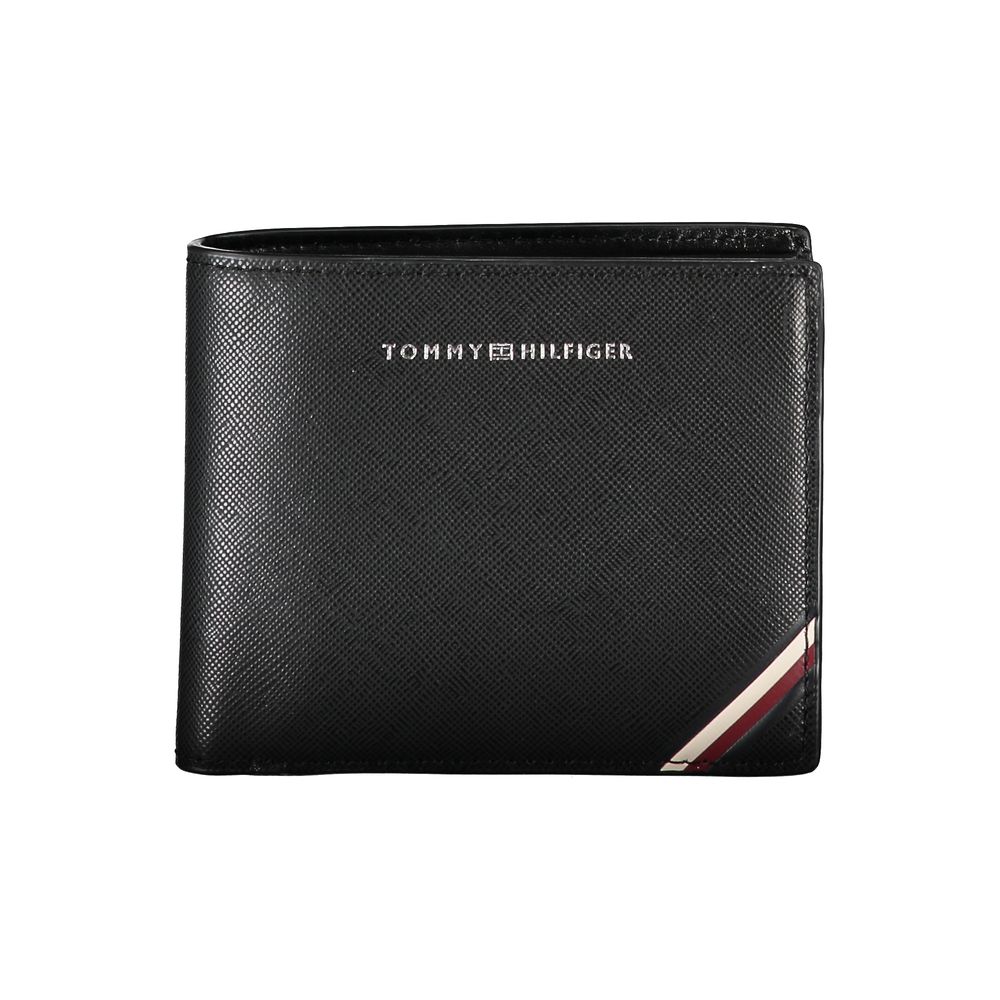 Black Leather Wallet