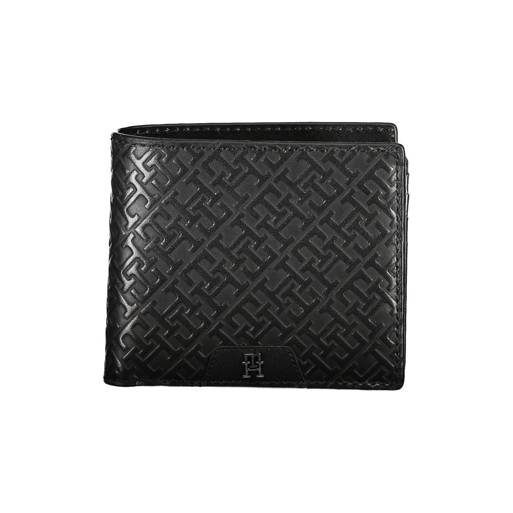 Black Leather Wallet